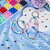 1680Pcs 24 Color Opaque Acrylic Beads Sets MACR-SP0001-50A-4