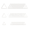 304 Stainless Steel Linking Rings STAS-UN0007-02P-1