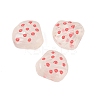 Transparent Glass Beads GLAA-B024-02A-1