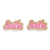 Polyester Computerized Embroidery Cloth Iron on Sew on Patches PATC-L001-07-1