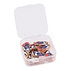 20Pcs 2 Style Zinc Alloy Enamel Pendants ENAM-LS0001-17G-8