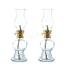 Transparent Glass Lamp Shade Kerosene Lamp LS-AJEW-WH0314-457B-1