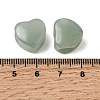 Natural Green Aventurine European Beads G-C269-01E-3