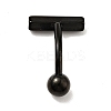 304 Stainless Steel T-Shaped Curved Barbell LS-AJEW-G041-04EB-3