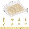 Alloy Cabochons PALLOY-OC0002-31G-2
