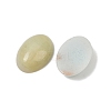 Natural Flower Amazonite Cabochons G-C115-01A-31-2