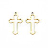 Ion Plating(IP) 201 Stainless Steel Pendants STAS-T063-165G-2