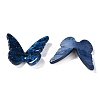 Opaque Resin Cabochons LS-RESI-I035-01G-2