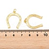 Brass Pendants ZIRC-I044-37A-2