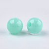 Opaque Plastic Beads KY-T005-6mm-618-2