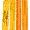 Opaque Solid Color Imitation Jade Glass Beads Strands EGLA-A044-P6mm-D29-2