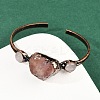 Natural Mxed Gemstone Cuff Bangles G-B149-16R-3