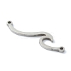 Non-Tarnish 304 Stainless Steel Connector Charms STAS-C097-59P-2