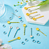 DIY Iron Hair Bobby Pin Making Kit DIY-TA0012-93-4