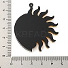 Printed Acrylic Pendants SACR-F013-03-3