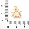 Brass Enamel Pendants KK-D360-15G-3