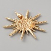 Alloy Rhinestone Lapel Pins for Clothes JEWB-WH0056-005G-2