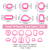 Plastic Molds DIY-WH0661-53A-01-2