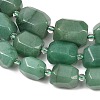 Natural Green Aventurine Beads Strands G-Z147-E07-01-4