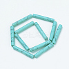 Synthetic Turquoise Beads Strands G-R451-07B-2