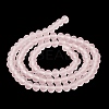 Transparent Glass Beads Strands EGLA-A034-T10mm-MD22-4