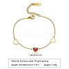 304 Stainless Steel Link Bracelets FS-WGD0AED-06-1