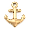 Ion Plating(IP) 304 Stainless Steel Charms STAS-P379-10G-1