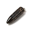 Natural Rhodonite Pointed Pendants G-F820-12H-2