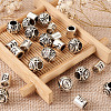 Alloy European Beads PALLOY-TA0002-19AS-RS-11