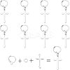 DIY 304 Stainless Steel Earring Making DIY-UN0001-38P-4