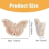 Butterfly Wood Money Banks for Kids AJEW-WH0348-269-2