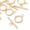 304 Stainless Steel Ring Toggle Clasps X-STAS-Q179-01G-2