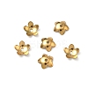 304 Stainless Steel Bead Caps STAS-P448-09K-G-1