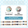 1 Strand Natural HuBei Turquoise Beads Strands G-TA0003-45-4