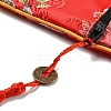 Chinese Style Floral Cloth Jewelry Storage Zipper Pouches LS-AJEW-D063-01B-4