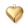 Ion Plating(IP) 304 Stainless Steel Pendants X-STAS-H225-02B-G-1