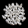 ABS Plastic Imitation Shell Pearl Beads KY-S171-18H-1