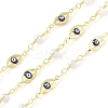 Enamel Lip Link Chains CHC-C006-02G-02-1