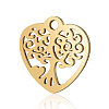 201 Stainless Steel Pendants STAS-S105-T635-2-1