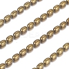 Brass Ball Chains X-CHC-S008-005A-AB-2