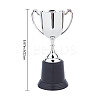 Plastic Small Trophy Cup AJEW-CN0001-04B-2