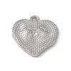 Non-Tarnish 304 Stainless Steel Pendants STAS-P316-10P-2