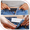 20Pcs 5 Colors Polyester & Spandex Adjustable Pants Waist Extender FIND-HY0004-39-4