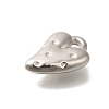 Anti-Tarnish 304 Stainless Steel Charms STAS-I321-79P-2
