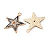 Alloy Enamel Pendants FIND-K030-17D-G-2