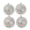 304 Stainless Steel Pendants STAS-L022-083P-1