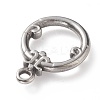 Non-Tarnish 304 Stainless Steel Toggle Clasps Parts STAS-K209-03P-2