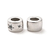 Brass Micro Pave Cubic Zirconia Beads KK-Q773-02P-03-1