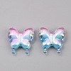 Transparent Acrylic Beads LS-MACR-WH0010-45-1