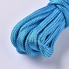 7 Strand Core Polyester Cords Rope OCOR-WH0052-31N-2